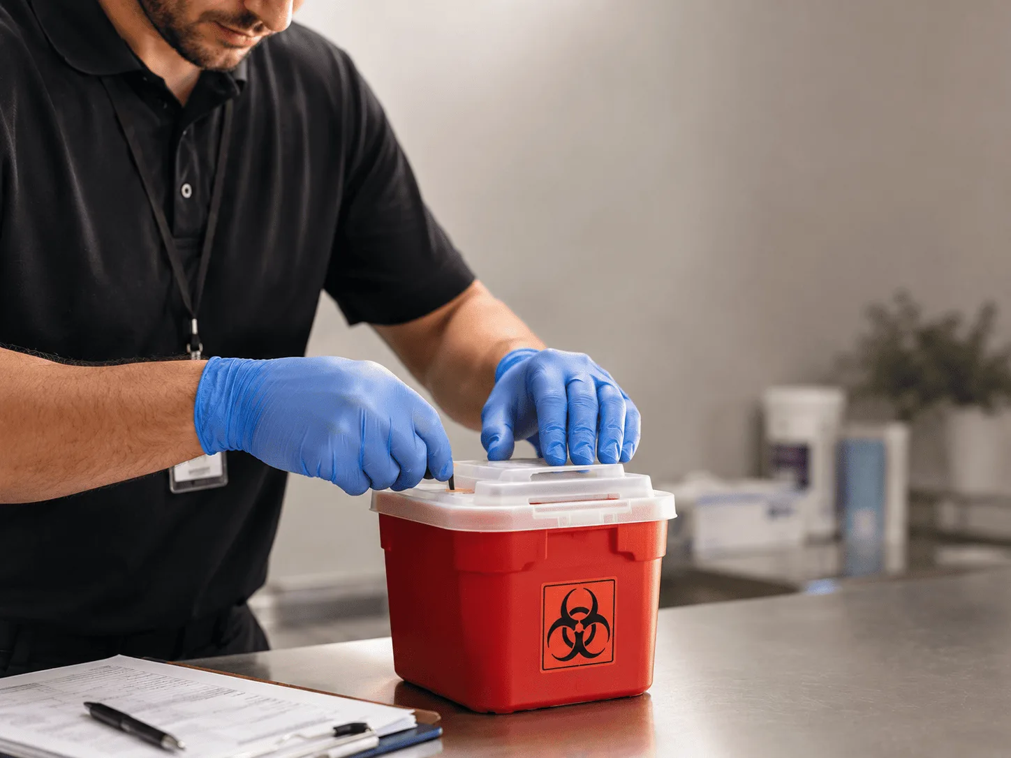 Why choose Sharps Waste Disposal in Ashland, KS